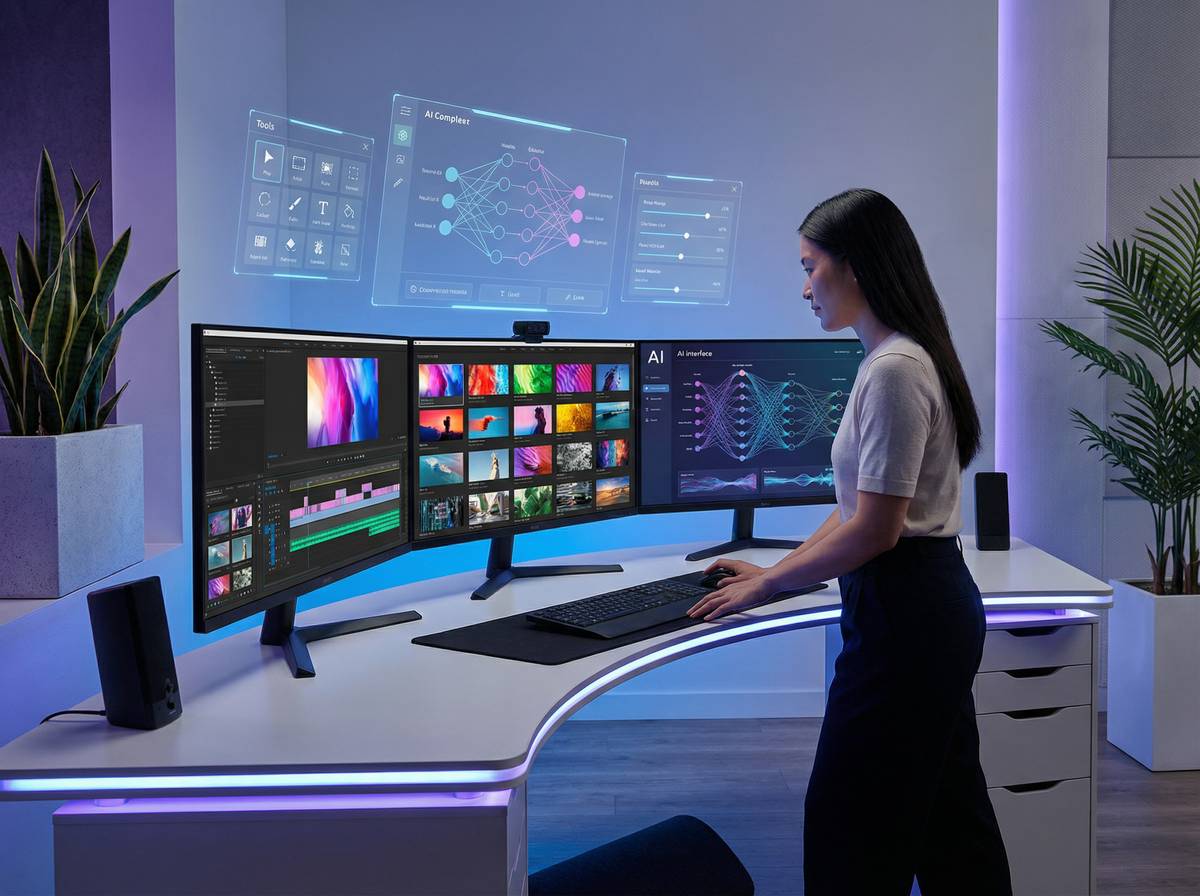 哔咔漫画AI视频剪辑