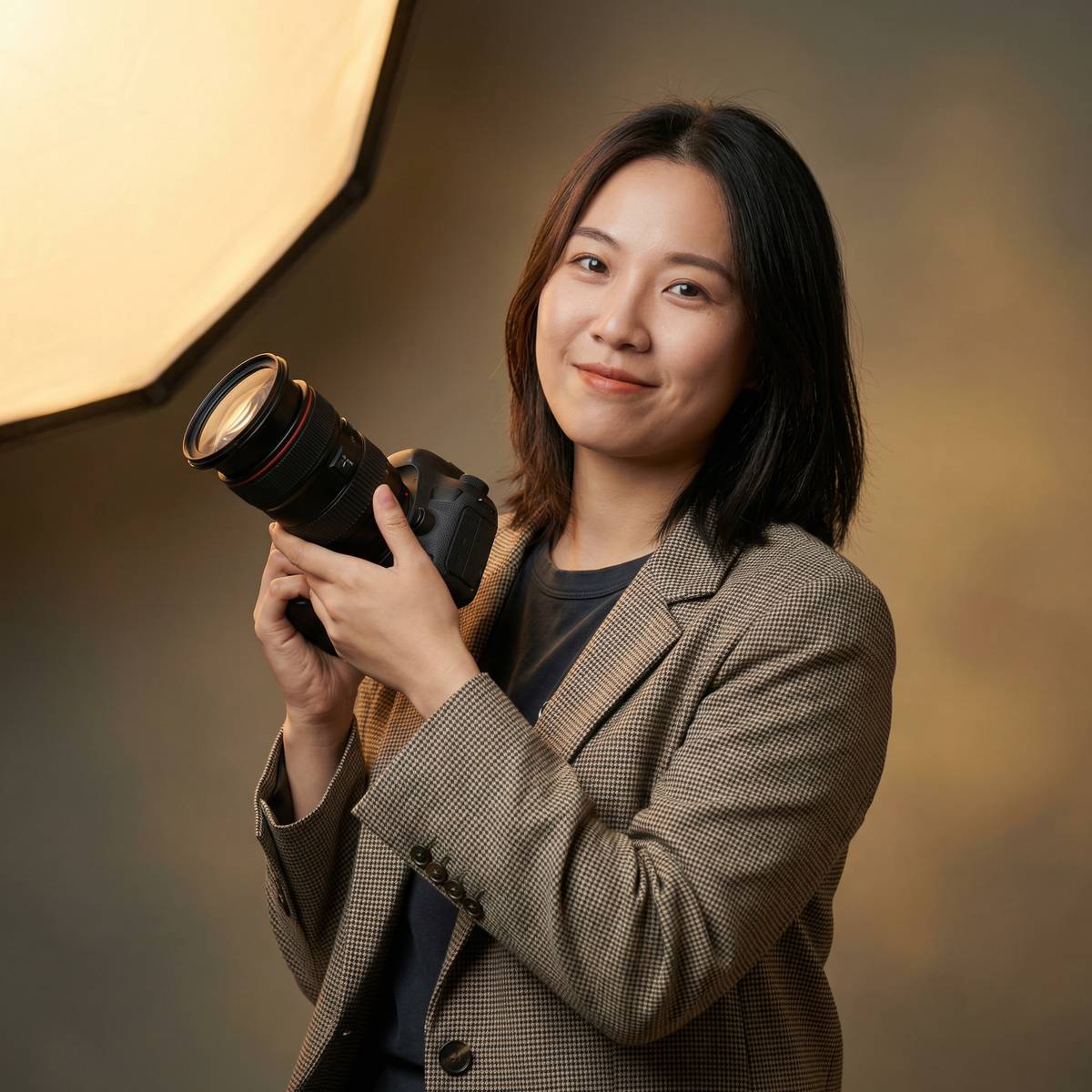 哔咔漫画摄影师林晓彤