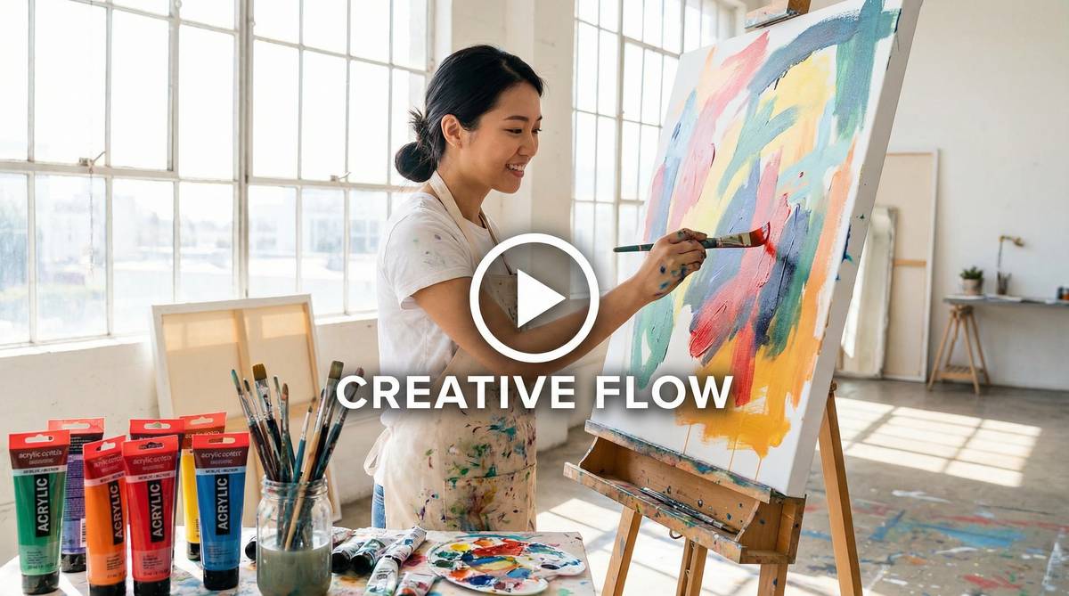 哔咔漫画创意艺术视频